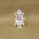 Premium silver Ganesha idol, bringing divine protection, good fortune, and spiritual energy to your home