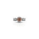 Pure 925 Silver Premium "Rose Delight" Ring for Her