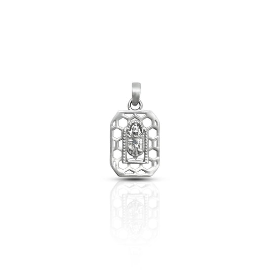 Sterling silver pendant featuring an exclusive Lord Jagannathan design