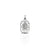 Sterling Silver Exclusive "Lord Jagannathan" Pendant