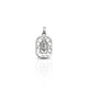 Sterling Silver Exclusive "Lord Jagannathan" Pendant