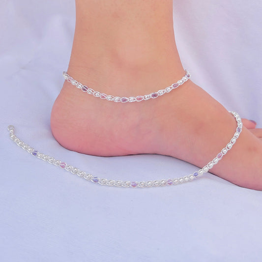 Rajwadi Payal Chandi Ki Dulhan Payal Designs In Silver With Price