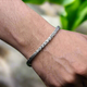 Stylish Silver Chain Bracelet For Boys