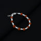 Silver Exclusive Authentic Rudraksha Bracelet for Him