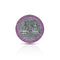 Silver Coin with Lakshmi-Ganesha Design and Decorative Stones Border