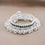 Beautiful Silver Kada for Baby with Accent of Ghungroo