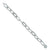 Sterling Silver Chain Linked Bracelet For Mens (1)