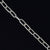 Sterling Silver Chain Linked Bracelet For Mens (1)