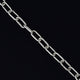 Sterling Silver Chain Linked Bracelet For Mens (1)