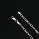 Silver Attractive Link Chain for Men
