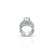 Sterling Silver Solitaire Ring For Girls