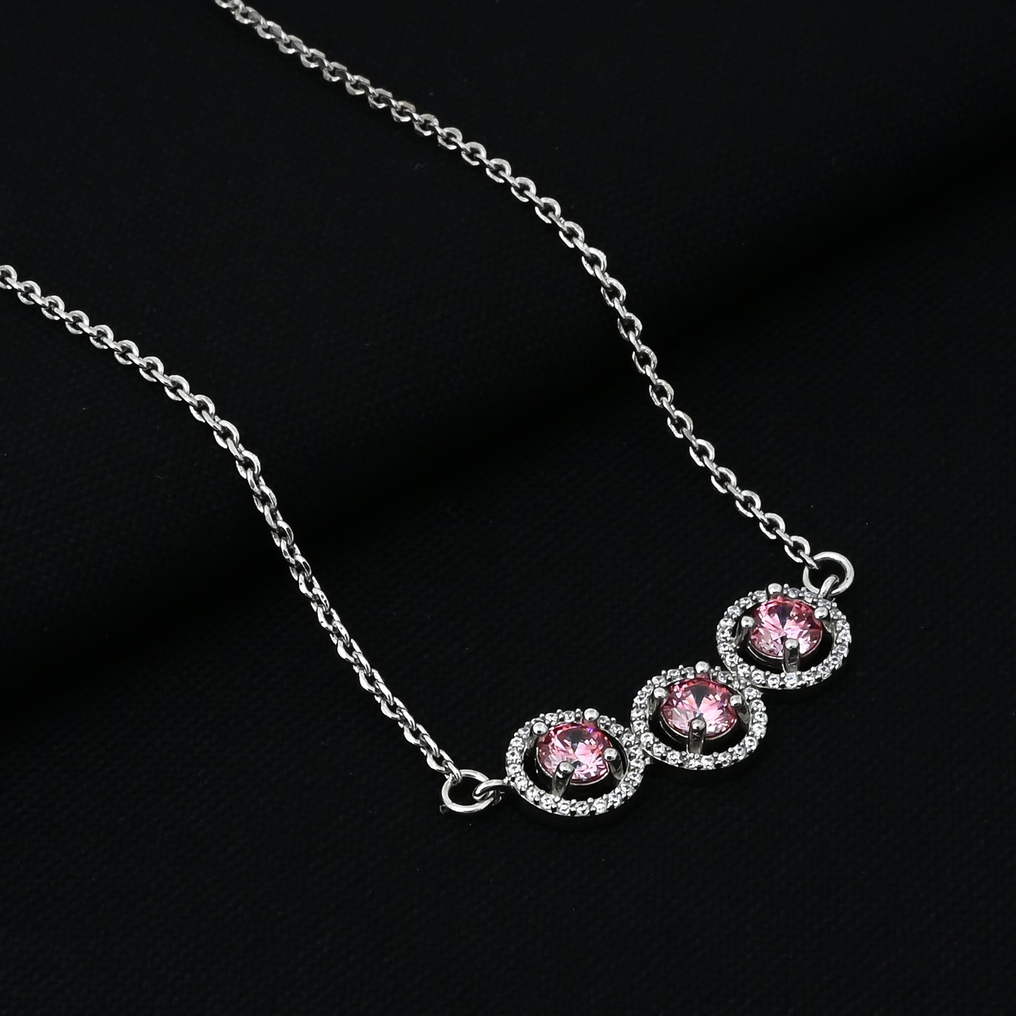 Timeless mangalsutra with a vibrant purple gemstone, perfect for any occasion