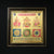 Lakshmi Kuber Ganesh Yantra Photo Frame