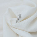 Butterfly Twin Silver Ring