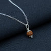 Silver Rudraksha Classic Pendant