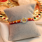 Swastik Glory Silver Rakhi