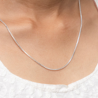 Classic Silver Chain