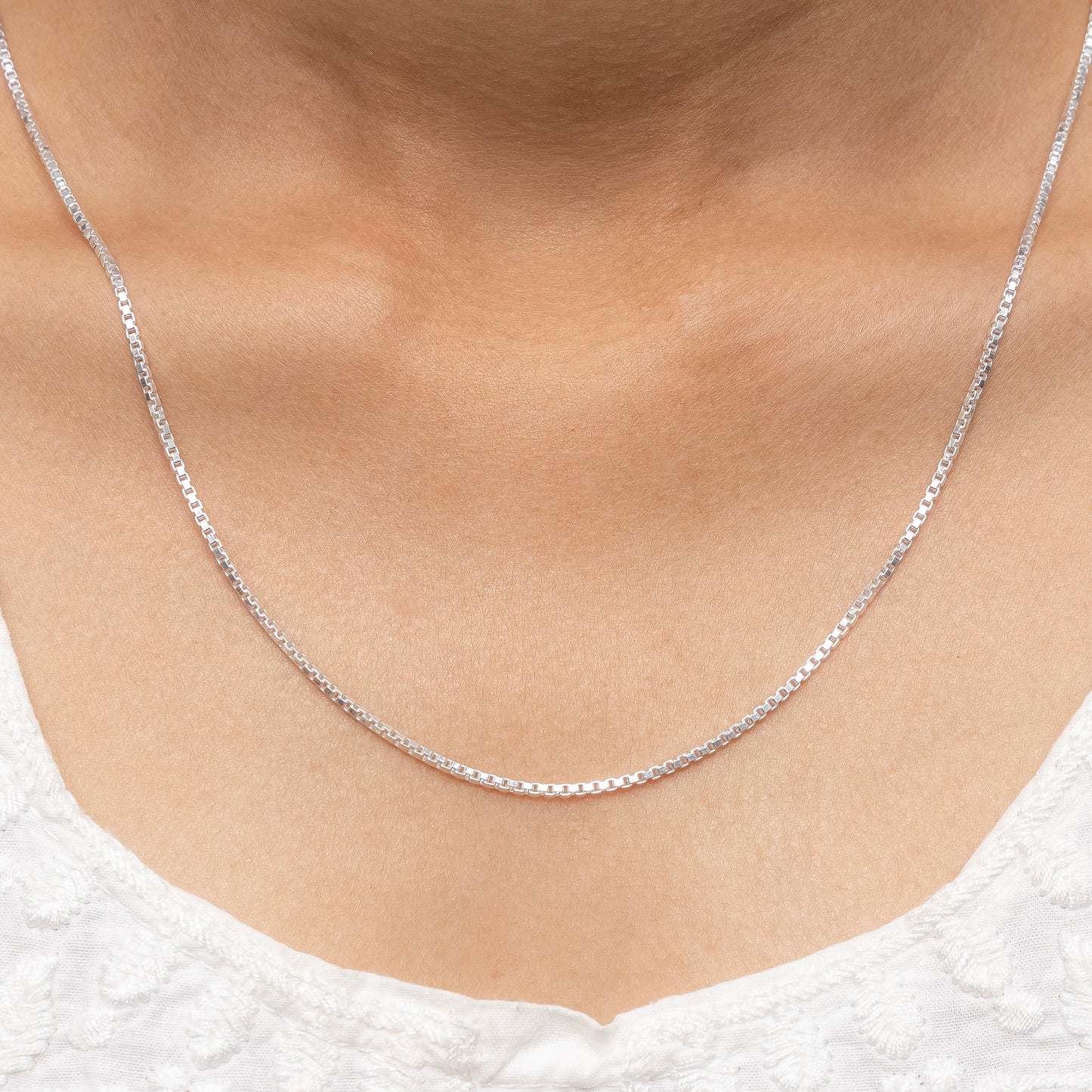 Classic Silver Chain