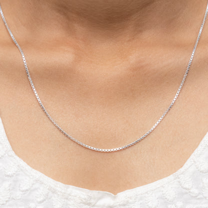 Classic Silver Chain