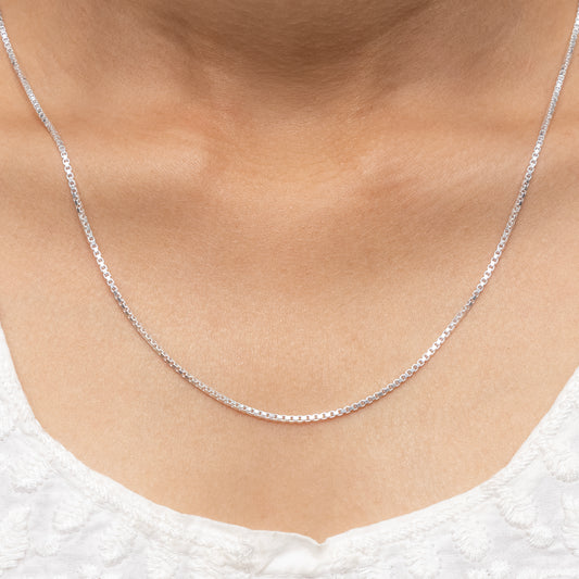 Classic Silver Chain