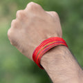 Thread Coloured Moli Bracelet