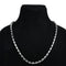Elegant Textured Silver Chain For Boys