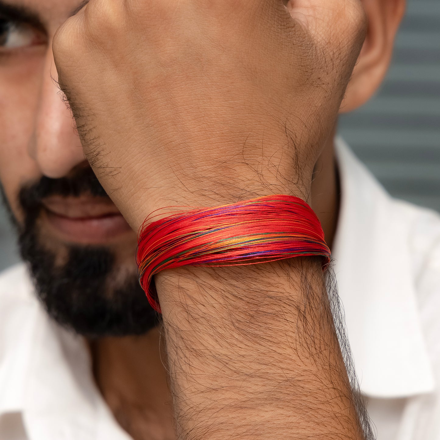 Thread Coloured Moli Bracelet