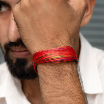 Thread Coloured Moli Bracelet