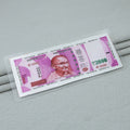 ₹2000 Pure Silver Plated Note