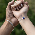 Couple Evil Eye Bracelet Combo Silver Protection & Love Gift