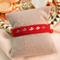Silver Rakhi with Om Charm