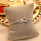 Trishul Damru Silver Bracelet Rakhi