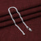 Sterling Silver Chain Mens Bracelet