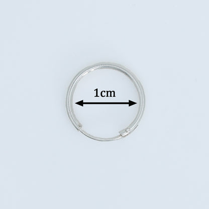 Sleek Silver Earrings for Girls Casual Daily Wear