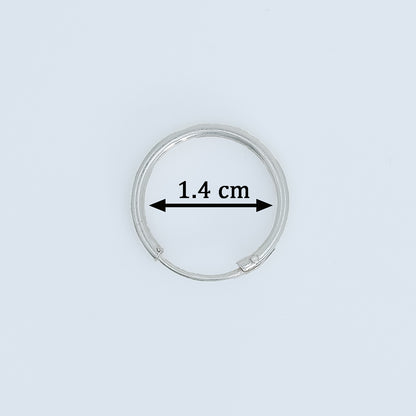 Sleek Silver Earrings for Girls Casual Daily Wear