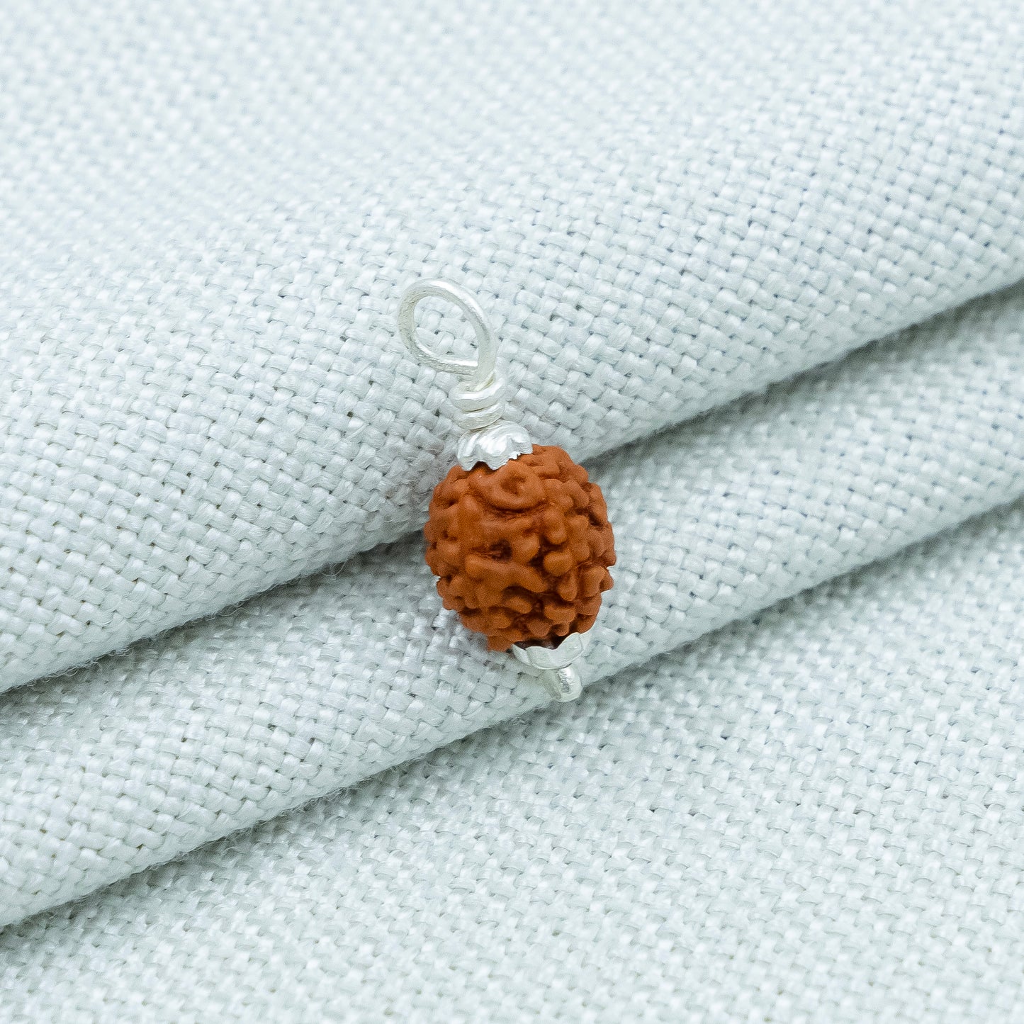 Silver Rudraksha Classic Pendant