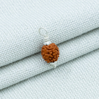 Silver Rudraksha Classic Pendant