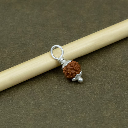 Silver Rudraksha Classic Pendant