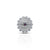 Sterling Silver Classy Spark Statement Ring for Women