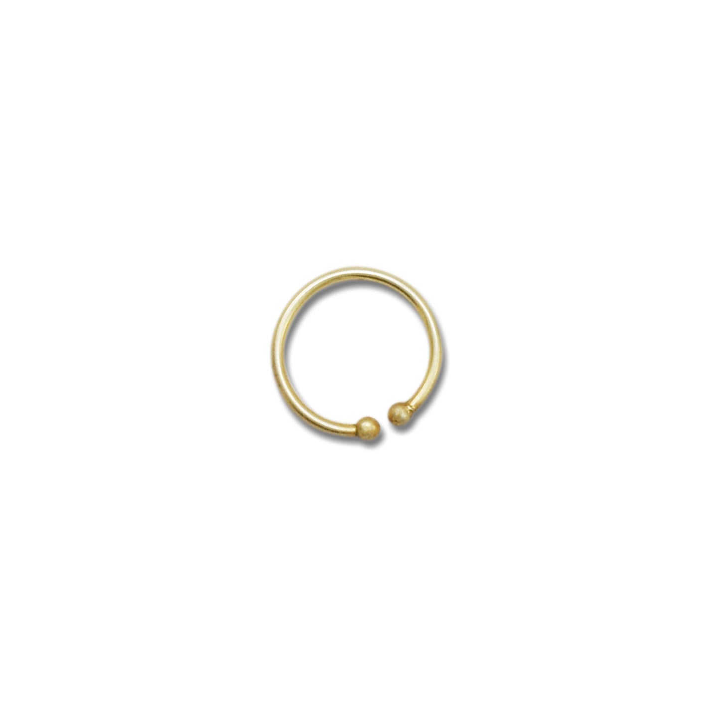 Gold Beautiful Traditional Nose Ring