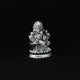 Silver Idol Lord Ganesha Murti