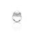 Sterling Silver "Pearl in the Heart" Ring for Women