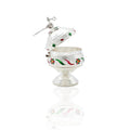 Elegant silver Sindoor box designed for brides, symbolizing women's soul