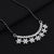 925 Silver Fizzy Floral Mangalsutra for Women