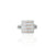 Sterling Silver "Rising Radiance" Ring for Women