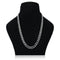 Stylish Silver Cuban Chain