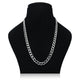 Stylish Silver Cuban Chain-1