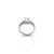 Sterling Silver Quith Cubic Zirconia Ring for Women