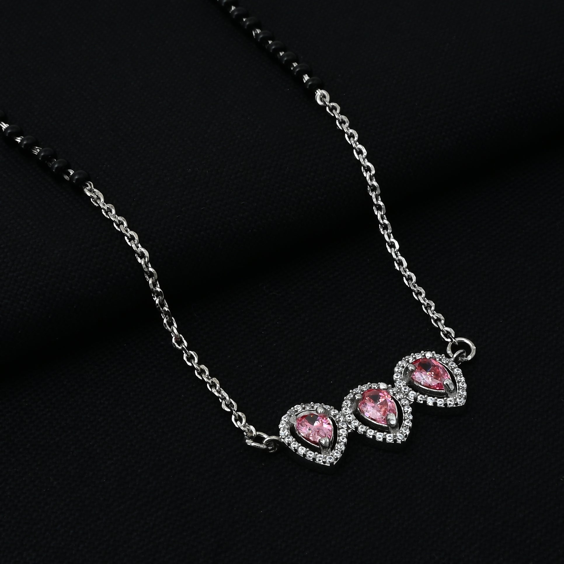 Beautiful Silver Mangalsutra Perfect for Your Cherished Moments