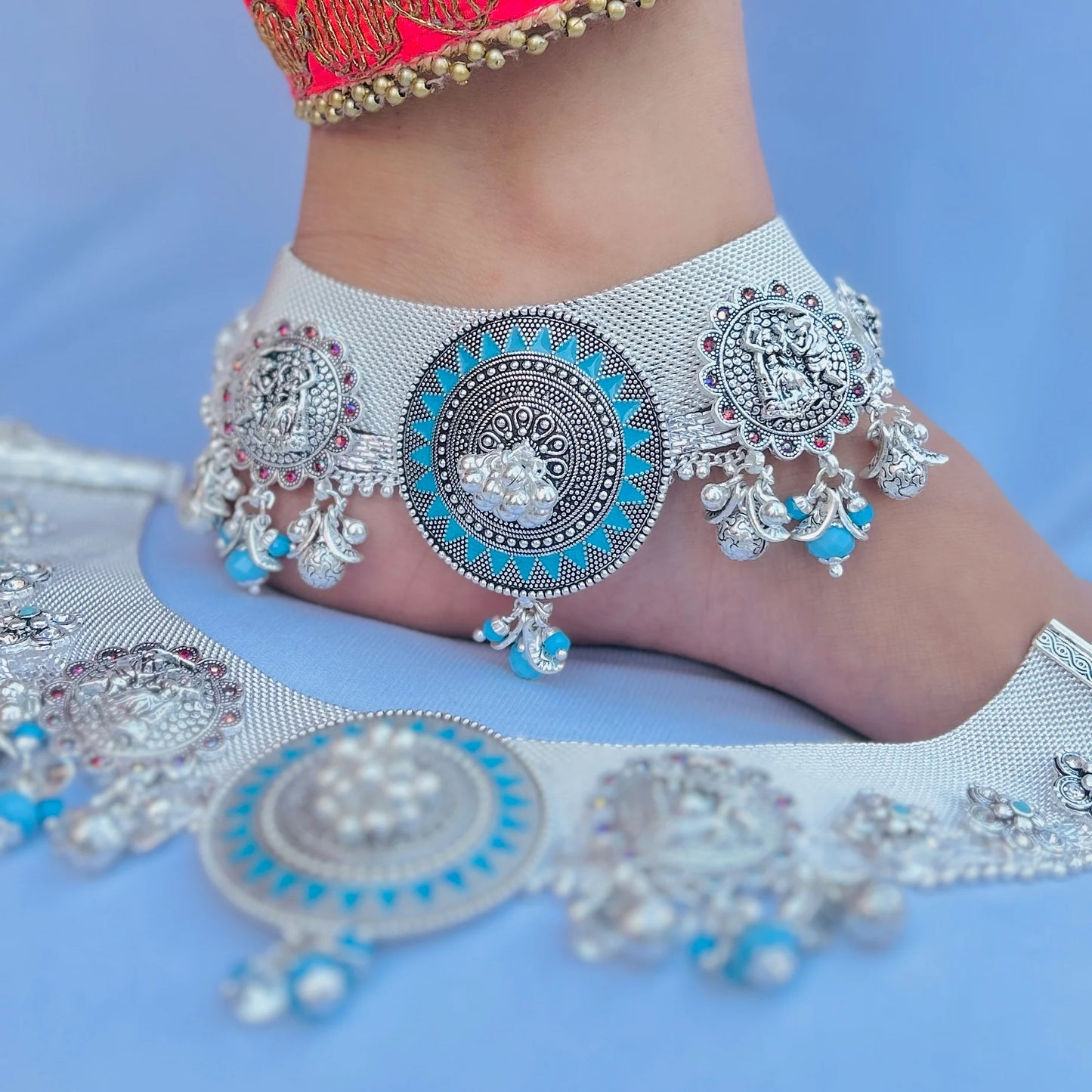Toe Ring New Dulhan Payal Designs In Silver Latest Bridal Payal